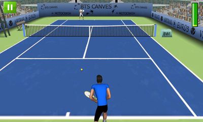 Gameplay of the First Person Tennis 2 for Android phone or tablet.