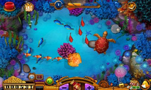 Fish hunter. Fishing saga - Android game screenshots.