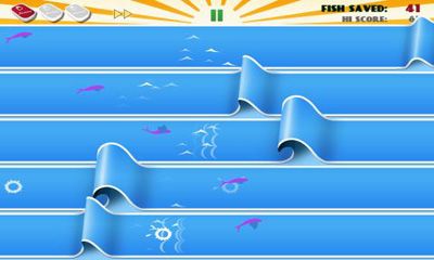 Fish Odyssey - Android game screenshots.