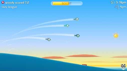 Fish out of water! - Android game screenshots.