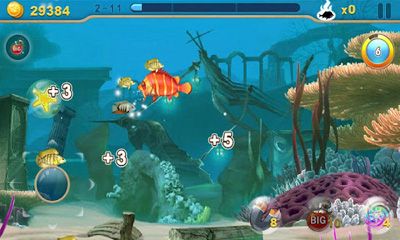 Fish Predator - Android game screenshots.