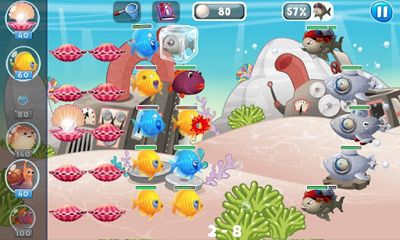 Fish vs Pirates - Android game screenshots.