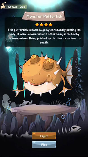 Fisherman Fisher - Android game screenshots.