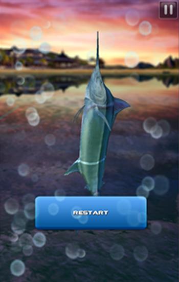 Fishing - Android game screenshots.