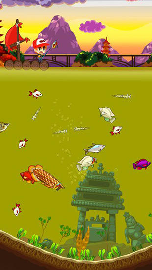 Fishing break - Android game screenshots.
