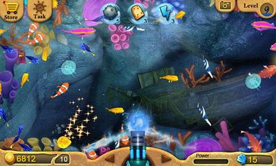 Fishing Diary - Android game screenshots.