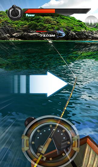 Fishing fever - Android game screenshots.