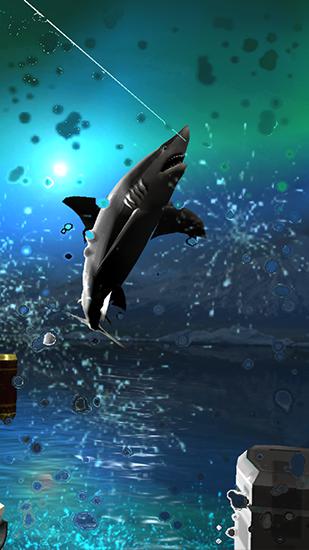 Fishing hook - Android game screenshots.