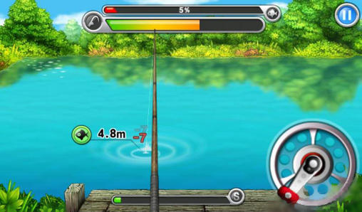 Fishing superstars: Season 2 - Android game screenshots.