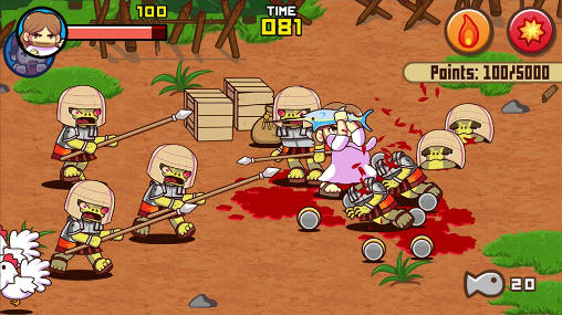 Fist of Jesus: The bloody Gospel of Judas - Android game screenshots.