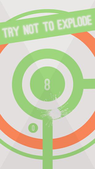 Five circles - Android game screenshots.