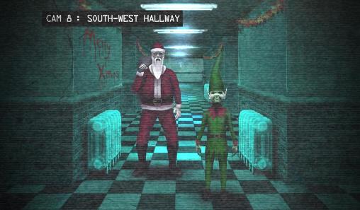 Five nights at Christmas - Android game screenshots.