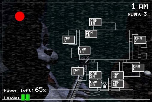 Five nights at Freddy's - Android game screenshots.