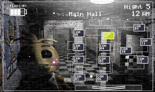 Five nights at Freddy's 2 - Android game screenshots.