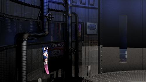 Gameplay of the Five nights at Freddy's: Sister location for Android phone or tablet.