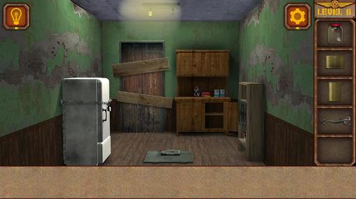 Five nights in prison - Android game screenshots.