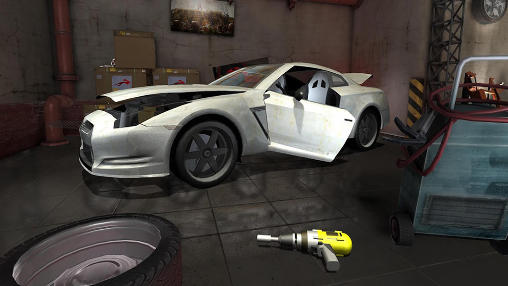 Fix my car: Garage wars! - Android game screenshots.