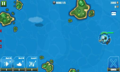 Fleet combat - Android game screenshots.