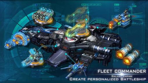 Fleet commander - Android game screenshots.