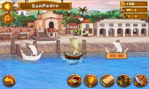 Fleet of Caribbean - Android game screenshots.