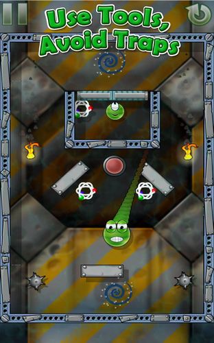 Flexy frogs - Android game screenshots.