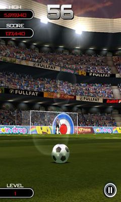 Flick Soccer - Android game screenshots.