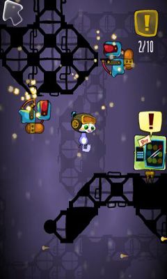 Flickitty - Android game screenshots.