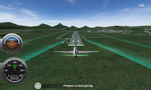 Flight alert simulator 3D - Android game screenshots.
