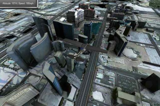 Flight unlimited: Las Vegas - Android game screenshots.