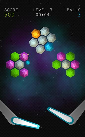 Flipnoid pinball premium - Android game screenshots.