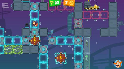 Flipper fox - Android game screenshots.