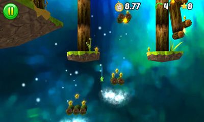 Gameplay of the Flubby World for Android phone or tablet.