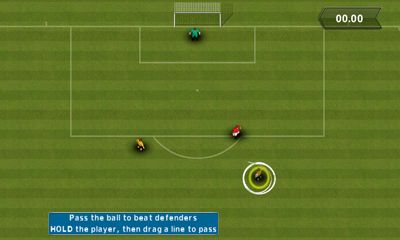 Fluid Football Versus - Android game screenshots.