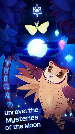 Gameplay of the Flutter: Starlight for Android phone or tablet.