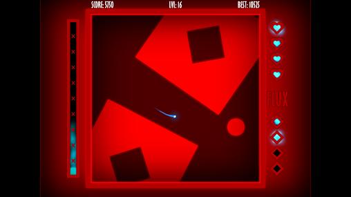 Flux - Android game screenshots.