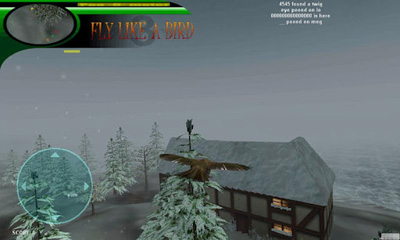 Gameplay of the Fly Like a Bird 3 for Android phone or tablet.