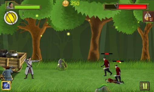 Flying arrow - Android game screenshots.
