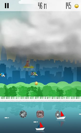 Gameplay of the Flying carpet: Baku for Android phone or tablet.