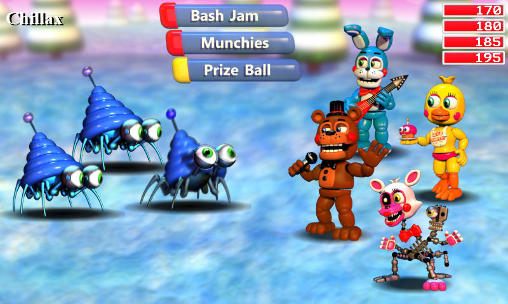 FNAF World - Android game screenshots.