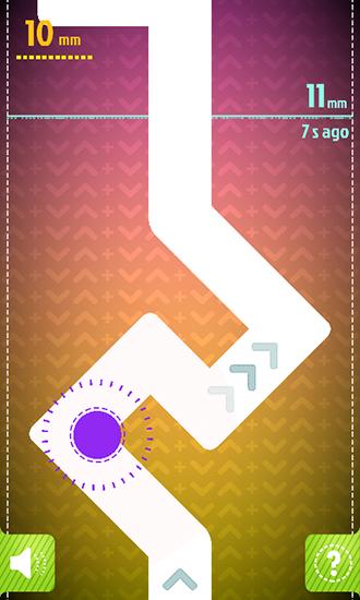 Follow the line 2 - Android game screenshots.