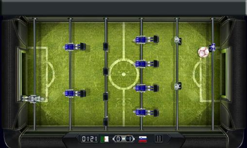 Foosball cup world - Android game screenshots.