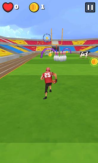 Foot Rock: Touchdown - Android game screenshots.
