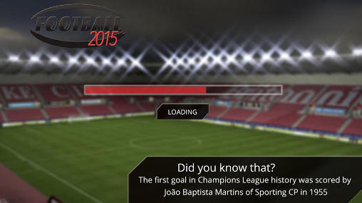 Football 2015 - Android game screenshots.
