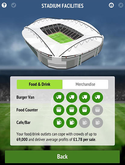 Football chairman pro - Android game screenshots.
