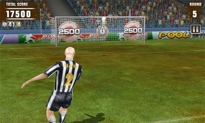 Football Kicks - Android game screenshots.