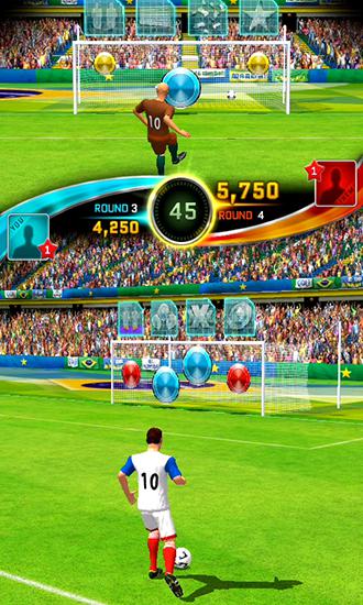 Football kicks frenzy - Android game screenshots.