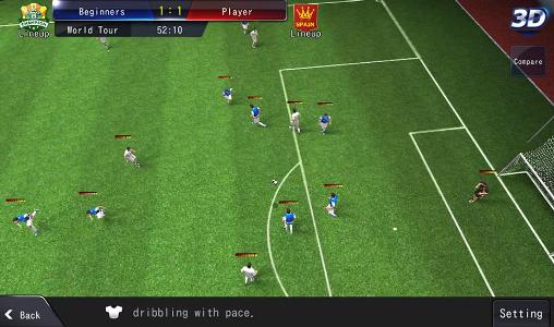 Football league: Manager - Android game screenshots.