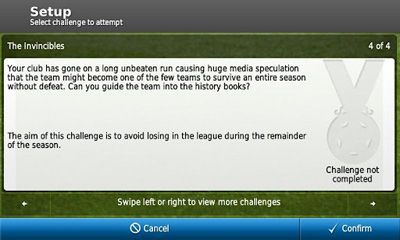 Football Manager Handheld 2012 - Android game screenshots.