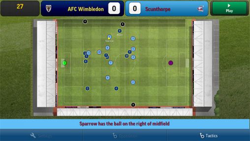 Football Manager Handheld 2014 - Android game screenshots.