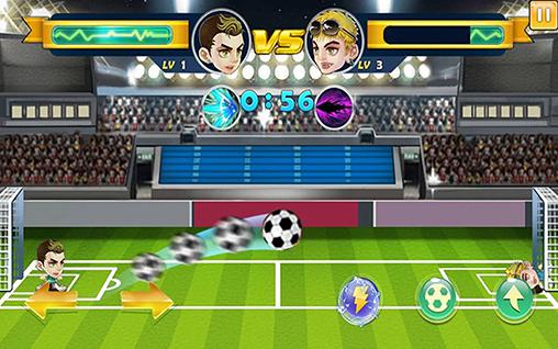 Gameplay of the Football pro 2 for Android phone or tablet.